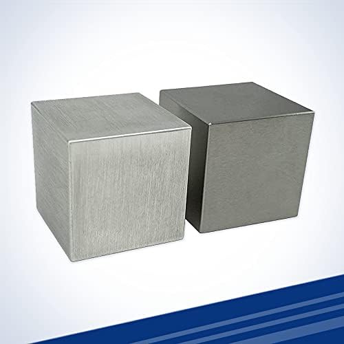 2″ Tungsten and Magnesium Cube Set