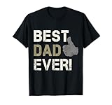 Best Dad Ever pollice in su per la festa del papà
