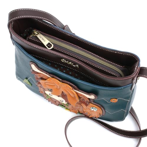 Image of CHALA Crescent Crossbody Women Shoulder Purse with Adjustable Strap