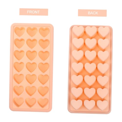 Molde Silicona para Cubos de Hielo en Forma de Corazón miniatura 7