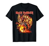 Iron Maiden Burning Ambition Amazon Exclusive Camiseta