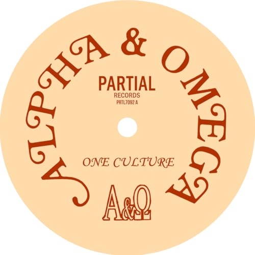 Alpha And Omega-One Culture