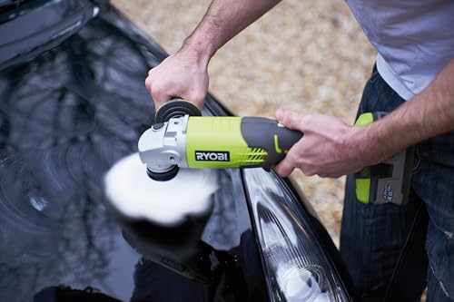 Ryobi 5133001903 R18AG-0 One+ Cordless Angle Grinder Angled