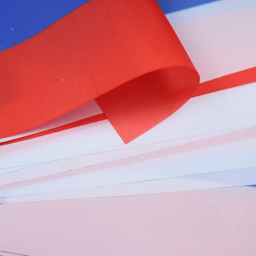 Image of AZ FLAG Slovenia 6 meters BUNTING Flag 20 flags 9'' x 6'' - Slovenian STRING flags 15 x 21 cm