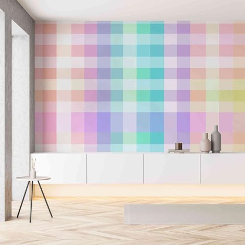 Papier peint imperméable multicolore grand format 300x210 pour chambre et salon - 4