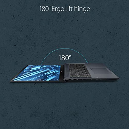 Asus Zenbook Pro 17 17.3” Touch Display, 165Hz Refresh Rate, Amd Ryzen 9 6900Hx Cpu, Geforce Rtx 3050 Graphics, 16Gb Ram, 1Tb Ssd, Windows 11 Home, Tech Black, Um6702Rc-Ds94T #TOP4