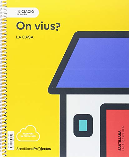Portada de Nivell Iniciacio Pri on Vius? 1º Educacion Primaria Catalan Ed. 2 018