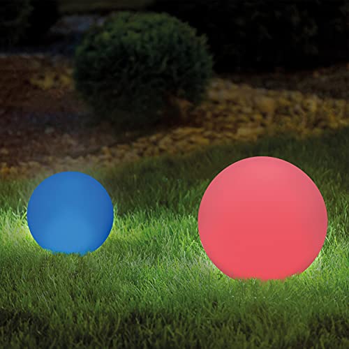 Solarkugel Set Lumina 20 und 30 cm von Esotec
