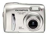 Pantalla: 1.5" TFT Olympus FE110 - Cámara Digital Compacta 5.3 MP (1.5 Pulgadas LCD, 3X Zoom Óptico)