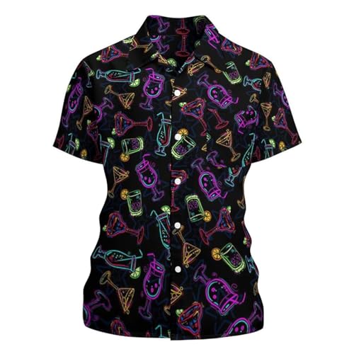 Chemise hawaïenne homme blanche en coton chic et décontractée