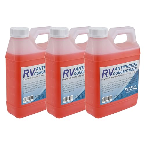 RecPro RV antifreeze concentrate 32 oz (3 pack)