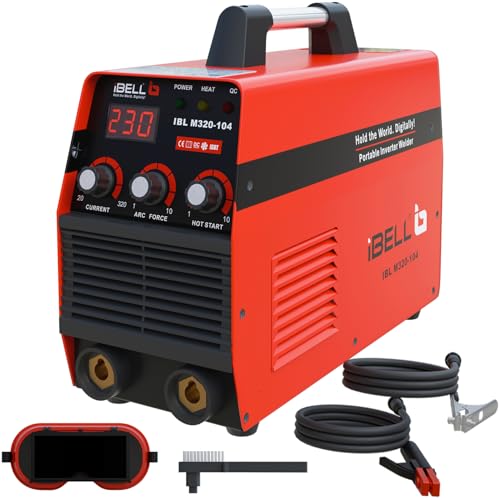 iBELL M320-104 Inverter ARC Welding Machine (IGBT), 320A with Adj...