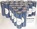 24 Rolls $1.35 Each Thermal Transfer Ribbons- 4.33" 1/2" core for Zebra Printers - Free Print Head Cleaner: TLP2844 TLP2442 GC420t GK420t GX420t, More Printers