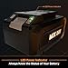 MX24V 4.0Ah Battery - Compatible with LawnMaster and Vacmaster 24V/48V Cordless Products 24LB4005-CN