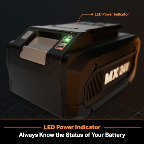 Image of MX24V 4.0Ah Battery - Compatible with LawnMaster and Vacmaster 24V /48V Cordless Products 24LB4005-CN