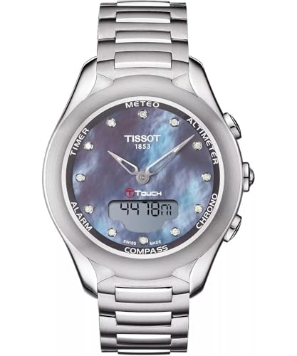 Tissot Reloj Analógico-Digital Para Mujer De Automático Con Correa En Acero Inoxidable T075.220.11.101.01 Tissot Reloj Analógico-Digital Para Mujer De Automático Con Correa En Acero Inoxidable T075.220.11.101.01