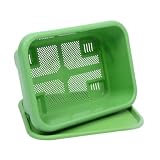 DECHOUS Vegetable Growing Box and Plastic Vegetable Planting...