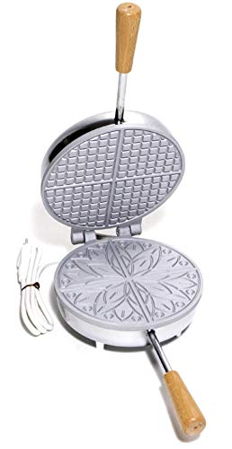 Boîte à biscuits électrique 600W conservation aluminium chromé 8040100