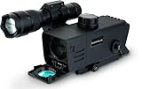 Konus 7872 3-9x32 zoom digital night vision riflescope with super compact body and photo/video function