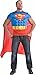 Produktbild Rubie's 880530 Superman Party_Supplies, Unisex, Erwachsene, rot/blau, X-Large