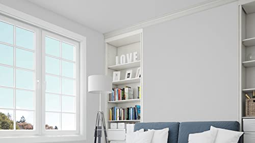 Evolve Paint & Primer: Environment-Friendly, Low Sheen With One-Coat Coverage For Interior & Exterior Surfaces (Pebble Gray, 1-Gallon) #TOP1