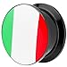 Produktbild Piersando Piercing Ohr Plug Flesh Tunnel Fahne Motiv Fussball EM & WM Länderflagge Fanartikel Land Flagge Schmuck Italien 8mm