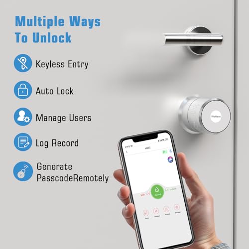 Cerradura inteligente WeHere M521, la solución definitiva para no perder tus llaves 4
