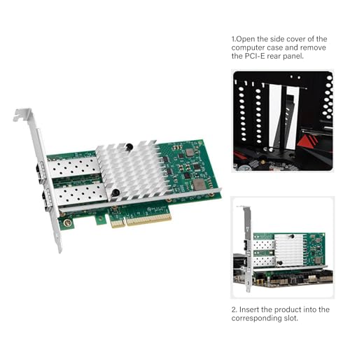 Servidor de fibra Ethernet X520-DA1 para eliminar cuellos de botella 5