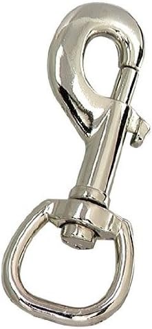 SecureLine 7003W-P 3-Inch Bolt Snap Hook