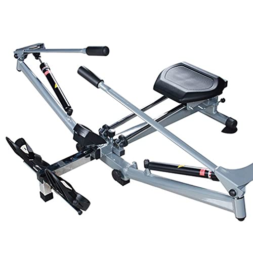 Image of Rowing Machines for Home Rowing Machine Folding Hydraulic Full Body Sports Home Simple Fitness Equipment