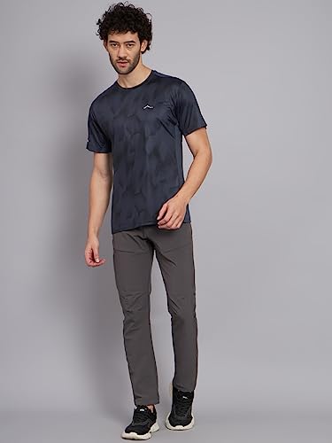 Image of Reccy Men's Ultrabreathe Sports T-Shirt for Running, Gym, Work-Out, Training and Yoga | Light Weight, Breathable and Comfortable with Wicking and Stretch