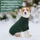 CITÉTOILE Hundepullover für Kleine Mittelgroße Große Hund,Winter Warm Gestrickt Hunde Pullover,Waschbar Rollkragen Strickpullover Hundemantel, Hundepulli für Dackel,Französische Bulldogge usw