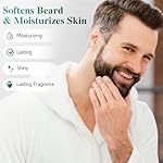 Beard Balm for Men & Conditioning Beard Wax - Made with Castor Oil Natural and Organic Ingredients - Hydrates & Thickens Facial Hair Growth- 2 Ounce Tin (Cedarwood) - Image 4