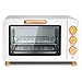 Elektryczny piekarnik stołowy 15L Elektryczny piekarnik grillowy, piec do pizzy, inteligentna kontrola temperatury, minutnik 60, idealny do przyczep kempingowych i mieszkań studenckich
