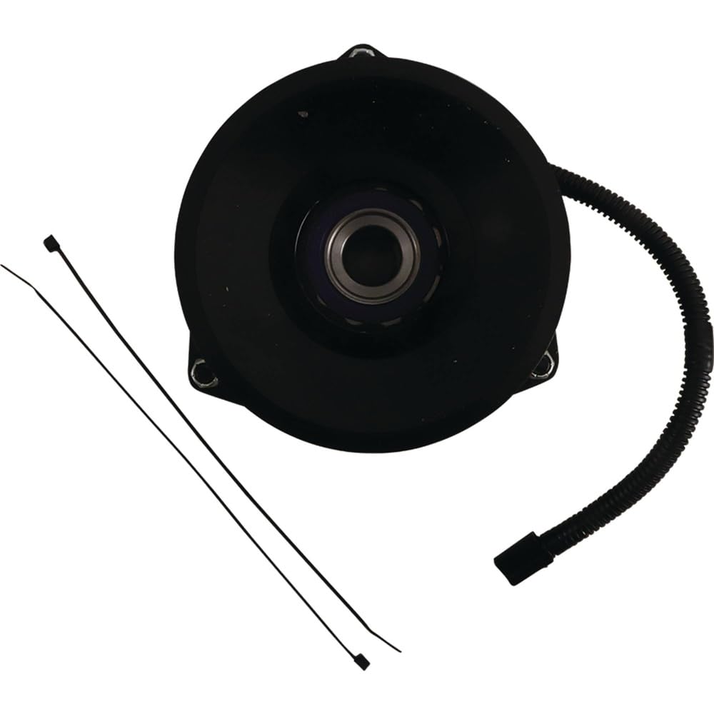 Rareelectrical New Pto Clutch 1 Inches Id Counter Clockwise By Parts X0918 Am38404 Magtjd3