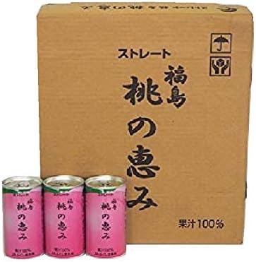 ＪＡ全農福島 福島桃の恵み 190gx30本