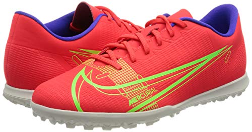 NIKE Tênis de futebol unissex para adultos, Brt Crimson Mtlc Prata Índigo Burst Branco Verde Rage Gr