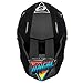 O'Neal Crosshelm 3Series Speedmetal, Schwarz, XS, 0627 Casco Moto MX-Motocross, Unisex Adulto,...