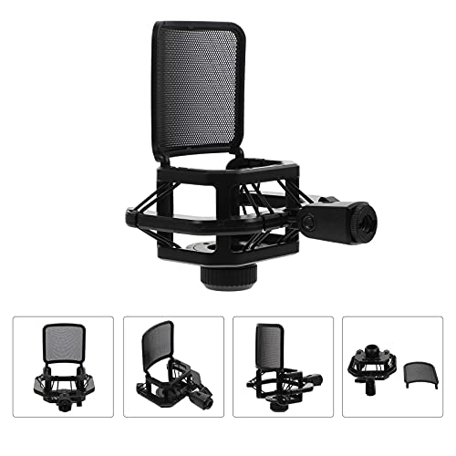 Generic 2 Pcs Telefone Microfone Clipe Microfone Mic Stand Titular Do Smartphone Montar Ajustar para