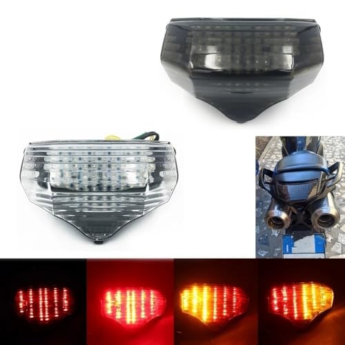Moto arrière lampe LED FZ600 finition premium optique durable - 3