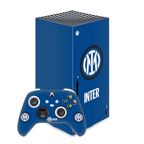 Autocollant Xbox Series X Inter Milan pour personnaliser votre salon de gaming