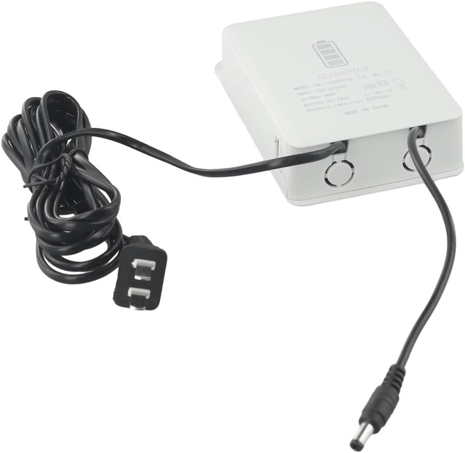 6000mAh DC 12V 2A Uninterruptible Power Supply for Router Modem Security Camera Mini UPS Battery Backup Power Supply