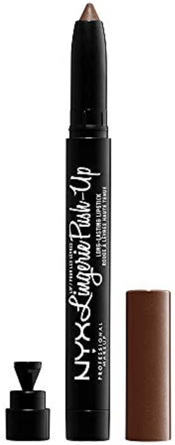 Lip Lingerie Push-Up Long Lasting Plumping Lipstick - After Hours (Warm Brown Nude)