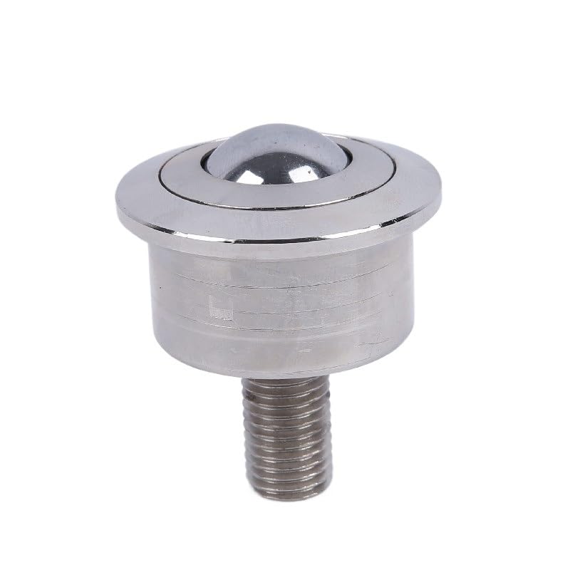 WAAZVXS SP15FL 22FL 25FL 30FL 45FL Heavy Ball Transfer Unit Machined Ball Caster Roller Transfer Unit Conveyor Ball Roller (Size : SP 25FL)