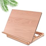 Tabletop Easel A3 Painting Easel with Smooth Surface, Adjustable Angle Art Easel for Artists, Children, Beginners & Student