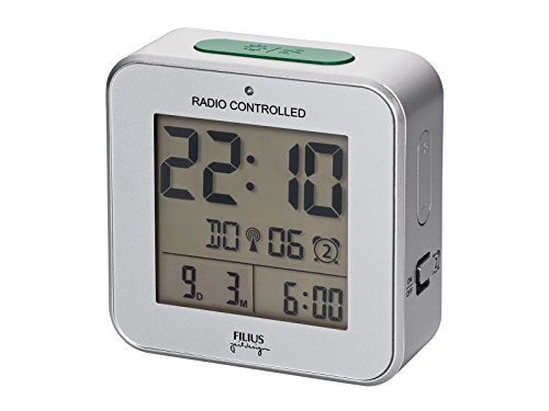Preisvergleich Produktbild Filius 0531-19 Funk-Wecker Digital