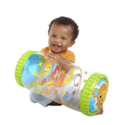 Rolling Toy for Baby, Flapping Rebound Toys for Crawling Babies, Encourages Crawling, Inflatable Activity Toy with Ball for Babies
