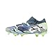 Puma Women's Future 7 Match Firm, Artificial Ground Soccer Cleats, Gray Skies-Puma White-Fizzy Apple, 8