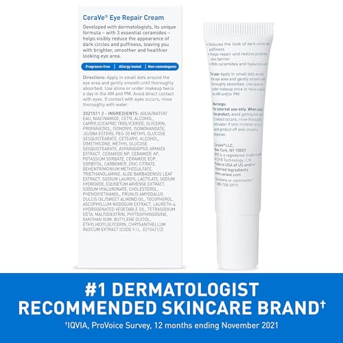 Cerave S2932001 Eye Repair Cream 0.5 Ounce thumb #7