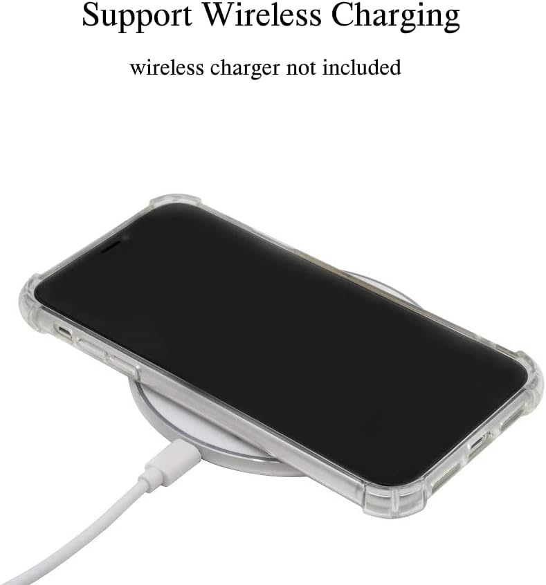 Miniatura 6 de Teapkoyoo Funda de teléfono Lightning rosa compatible con iPhone 13, funda de rayo para niñas y mujeres, funda única de poliuretano termoplástico